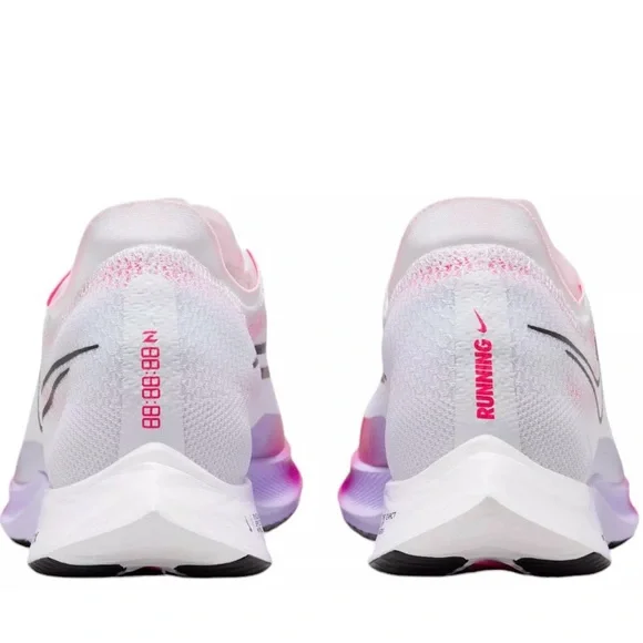 Nike ZoomX 🔥 Streakfly Men's Running Shoes White/Vivid Grape DJ6566-104 Sz 12.5 - Picture 4 of 10